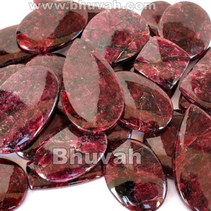 Eudialyte Wholesale Natural <b>Crystal</b> Palm Worry Stone Home Decor Christmas Gifts Healing Chakra Reiki Gemstone Decorative Stones - Product Image 1