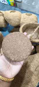 MDS Coco Nude Coins (Disques de fibre de coco) – Conditionneur de sol écologique et biodégradable à base de fibre de coco avec une forte rétention d'eau - Product Image 4