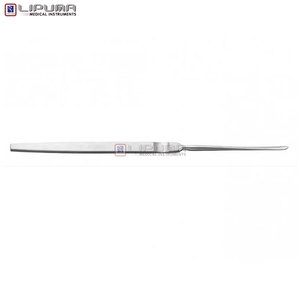 Elevador de Septum Halle, Instrumentos Quirúrgicos Médicos, Hoja Estrecha de 3 mm de Ancho y 17.8 cm de Largo, Herramienta de Acero Inoxidable para Septo Nasal - Product Image 2
