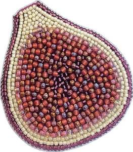 Broche de cuentas hecho a mano de lujo asequible para mujer a precio económico - Product Image 2