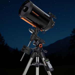Telescopio Computarizado con Apertura de 9.25 Pulgadas y Montura Ecuatorial para Seguimiento Astronómico - Product Image 3
