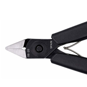 Lindstrom 8148 0.1mm - 0.8mm Ultra-<b>Flush</b> Precision Diagonal <b>Cutters</b> ESD Safe CE ISO - Product Image 6