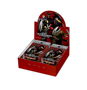 Jeu de cartes Ultraman BP03 Vengeance et Cycle de l'Obscurité – Boîte de boosters scellée en usine (Corée) – Cartes à collectionner TCG Anime – Vente en gros - Product Image 1