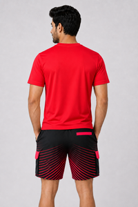 Shorts de sublimación para hombre disponibles en tallas, colores y diseños personalizados. Shorts de sublimación para hombre de ropa deportiva con la mejor calidad. - Product Image 4