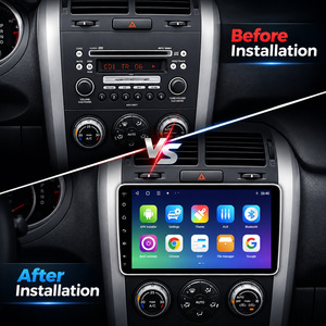 HANTUE Radio Mobil Android Universal 1Din 10.1 Inci Layar Putar 4G/WiFi DSP CarPlay Navigasi GPS 720P 360 DVR Head Unit - Product Image 6