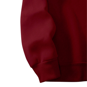Men Half Zip Pullover Sweatshirt Stand Collar Long Sleeve Casual <b>Warm</b> <b>Fleece</b> 100% Cotton Windproof Quick Dry Outdoor - Product Image 5
