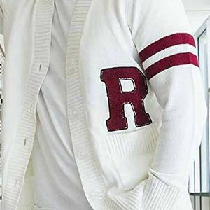 Kapa Alpha Psi University Girls Custom Embroidery Logo Knitted <b>Cardigan</b> <b>Sweater</b> Low Price High Quality Fraternity Women <b>Sweater</b> - Product Image 4