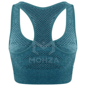 Soutien-gorge de sport et de yoga 2026 de qualité supérieure avec logo frontal, respirant, pour femme, personnalisable, fabriqué au Pakistan - Product Image 3