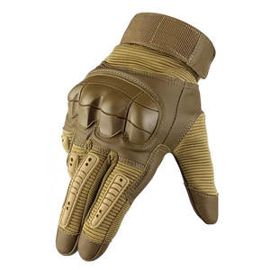 Guantes de Seguridad de Dedo Completo Color Verde Militar, Impermeables, Compatibles con Pantalla Táctil, Transpirables, Tácticos, para Escalada, Motociclismo, Motocross - Product Image 4