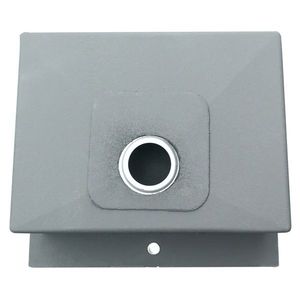Supporto per lavello da cucina In acciaio inossidabile da 33 pollici con supporto a goccia Design per fattoria da 18 Gauge per rimorchio da viaggio RV - Product Image 5