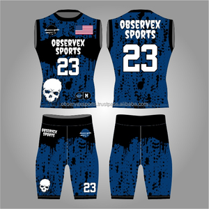7v7 Uniform Best Flag Football Uniform Set Designed 7on7 Superior Stretch And Flexibility For Quick Movements - Product Image 1