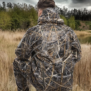 Combinaison de chasse la plus vendue, combinaison de chasse de la meilleure qualité, combinaison de chasse au design le plus récent pour hommes, aventure en plein air - Product Image 3