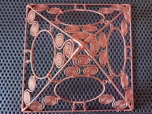 Pirámide Vastu de Cobre Puro por Numeroastro para Eliminación de Defectos Vastu, Meditación, Sanación Espiritual y Atracción de Prosperidad - Product Image 5