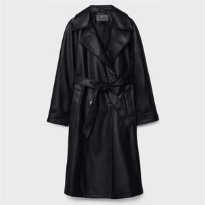 Chaqueta de Cuero PU para Hombres y Adolescentes Europeos y Americanos, Chaqueta Punk de Invierno con Cuello Alto - Product Image 5