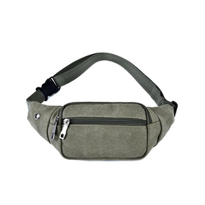 Sac banane en toile réglable et léger pour hommes et femmes, idéal pour les voyages, les sports de plein air et l'usage quotidien - Product Image 3