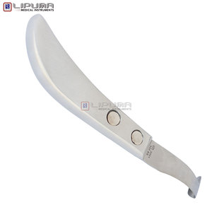 Cuchillo Clásico de Herrador de 23 cm con Mango Hueco Reutilizable para el Cuidado y Recorte de Pezuñas de Ganado y Caballos - Equipo Veterinario - Product Image 4