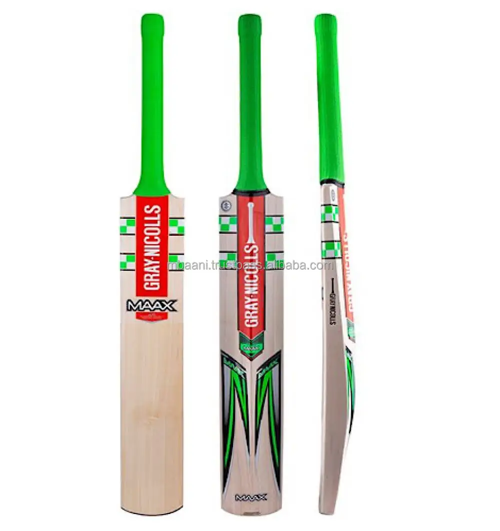 Pakistan machte beste Qualität englische Willow Cricket Fledermäuse in Blank Design Plain Simple Cricket Fledermäuse