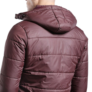 Premium Quality Puffer Jackets Coat Outwear for Winter Warmer <b>Padded</b> Quilted Jacket Full Zip Long Sleeve Puffer Jacket - Product Image 2