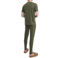 Survêtement d'été pour homme Performance, tissu respirant 100% coton, séchage rapide, entraînement sportif