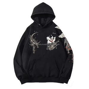 Sudaderas con capucha para hombre Sudadera con capucha sólida Unisex Pareja Casual Hip Hop Streetwear con capucha - Product Image 1