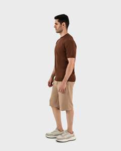 Stylish <b>men</b> gym <b>Men's</b> T-Shirts workout tee for training running fitness breathable <b>stretch</b> fabric quick dry athletic fit - Product Image 3