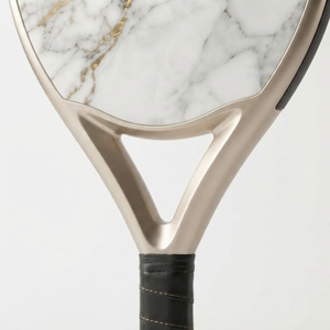 Raquette de padel professionnelle en fibre de carbone, légère, en graphite, avec noyau en EVA, face texturée, équilibrée pour le contrôle et la puissance, entraînement. - Product Image 5