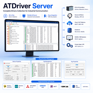Logiciel de collecte de pilotes de communication industrielle |   Serveur ATDriver – Disponible en version OEM - Product Image 1