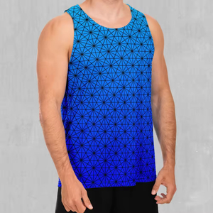 เสื้อกล้ามออกกำลังกายแบบซับลิเมชั่น 3 มิติ รุ่น Pure 2026 สำหรับผู้ชาย ขายส่ง ราคาถูก ผลิตจากผ้าโพลีเอสเตอร์ตาข่าย 100% พร้อมบริการสั่งทำตามแบบ - Product Image 3