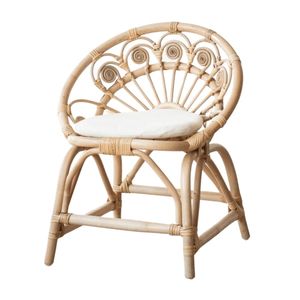 Silla de Ratán para Niños a Precio de Fábrica al por Mayor, Muebles Infantiles de Alta Calidad para Cuarto de Niños, Muebles Infantiles en Oferta - Product Image 2
