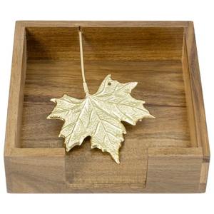 Porta Servilletas de Madera Natural para Mesa de Comedor, Porta Servilletas de Cocina, Decoración del Hogar, Porta Servilletas de Madera Hecho a Mano para Comedor - Product Image 1