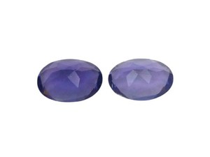 Natural <b>Blue</b> Iolite Gemstones Oval Cut Loose Iolite Stone For Jewelry Making Ring Pendant Necklace Design - Product Image 4