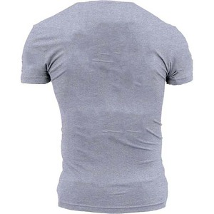 เสื้อยืดผู้ชายแขนสั้นทรงปกติ ระบายอากาศได้ดี ผลิตจากผ้าฝ้าย 100% - Product Image 4