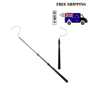 Pinzas profesionales para serpientes de 50 pulgadas, resistentes, herramienta segura para agarrar y capturar reptiles - Product Image 4