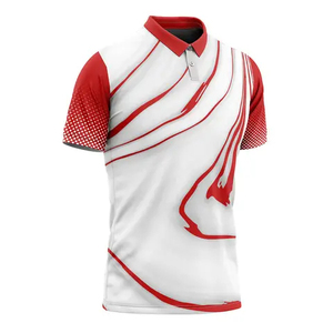 เสื้อเชิ้ตผู้ชายไซส์ใหญ่ ผ้าเจอร์ซีย์ด้านหน้า ระบายอากาศได้ดี แขนสั้น สไตล์ลำลอง ลายเรียบ บริการ OEM ผ้าโพลีเอสเตอร์/คอตตอน ราคาถูก - Product Image 4