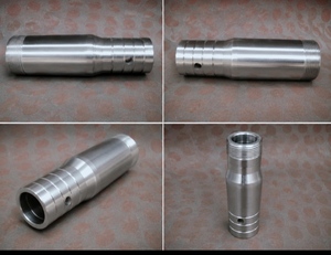 Raccord Pagode Double Tête en Acier Inoxydable, Raccord Droit Usiné pour Eau et Gaz, Raccord Réducteur SS202 BSP, OEM - Product Image 3