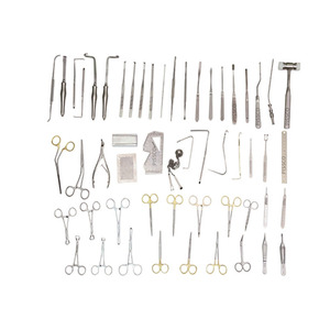 PISSCO Laparotomy <b>Instruments</b> Set Laparotomy Surgical <b>Instrument</b> Set Abdominal Surgery <b>Instruments</b> Set Laparotomy Surgery Kit - Product Image 1