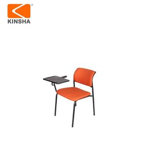 Fournisseur direct d'usine de chaises KINSHA, série Xeron, chaise moderne en tissu pour salle de classe, bureau, formation, réunion, avec tablette pliable - Product Image 4