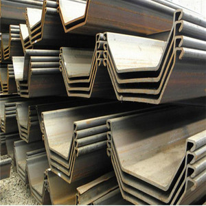 Tablestaca de Acero Tipo U Larsen, Tipo 2 SY295 SY390, Estándar AiSi / ASTM / JIS, Gran Venta - Product Image 6