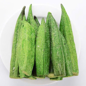 Offre Spéciale : Chips de gombo croustillantes, qualité supérieure, frites sous vide, en gros, directement de l'usine - Product Image 5