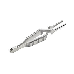 Instrumentos Quirúrgicos OEM de Alta Calidad, Reutilizables, con Certificación CE, Pinza Bulldog de Acero Quirúrgico, Bajo MOQ - Product Image 1