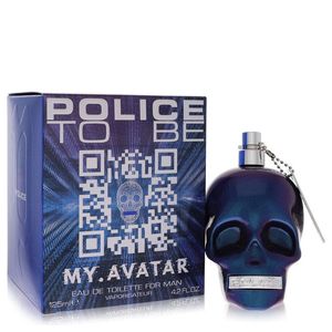 Eau de toilette en vaporisateur pour homme Police to Be My Avatar - Product Image 1
