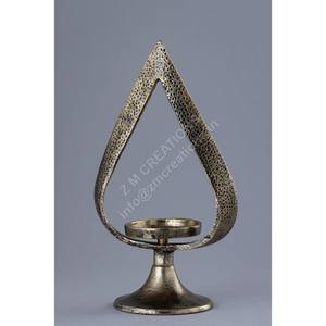 Support de bougie en métal de style moderne du milieu du siècle, chandelier décoratif pour mariage, Noël, festival, décoration de table - Product Image 4