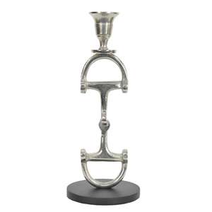Support de bougie pilier en nickel poli pour chandelier, bougeoir décoratif en aluminium avec base, prix d'usine en gros - Product Image 5