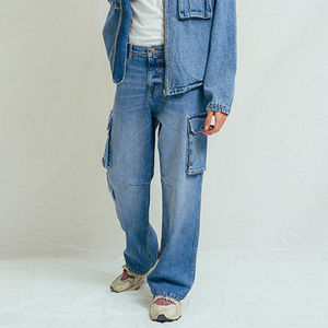 Pantalones Vaqueros Personalizados de Moda, Nuevos, de Alta Calidad, Elásticos, Casuales, Azules, Bordados, para Hombre - Product Image 5