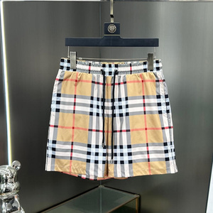 Shorts de plage cargo pour hommes, design tendance, tissu satiné léger, nylon/coton, anti-rides, séchage rapide, mode estivale, logo personnalisé - Product Image 3