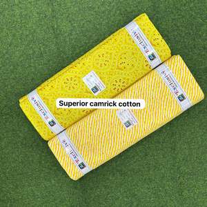 Tela de Vestir de Algodón Cambray Estampado de Calidad Superior, Material Suave, Transpirable y Ligero, Ideal para Ropa de Verano y Moda Femenina - Product Image 6