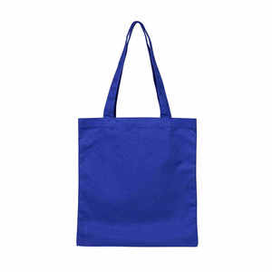 Recycled Cotton Shopping <b>Tote</b> Bag | Large Capacity Reusable Grocery Shopper | Long Handle Eco Friendly Carryall Custom Logo Bag - Product Image 4