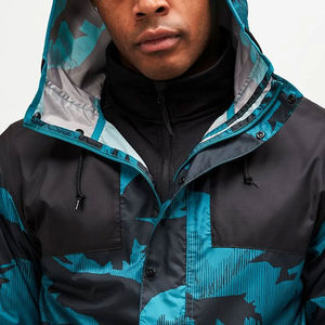 <b>Men</b> Classic Windbreaker <b>Jacket</b> Lightweight Outdoor Casual Soft Comfortable Zip Closure Regular Fit Modern Outerwear - Product Image 6
