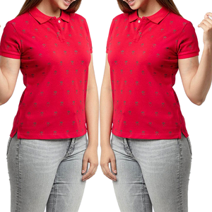 Camisetas de Polo de Golf para Mujer, Ligeras, Diseño Personalizado, Manga Corta, Secado Rápido, 4 Botones - Product Image 6