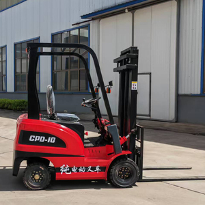 Empilhadeira Elétrica de Melhor Custo-Benefício 1 Tonelada 2 Toneladas 3 Toneladas para Fazenda e Terrenos Acidentados com Bateria Potente e Durável - Product Image 2